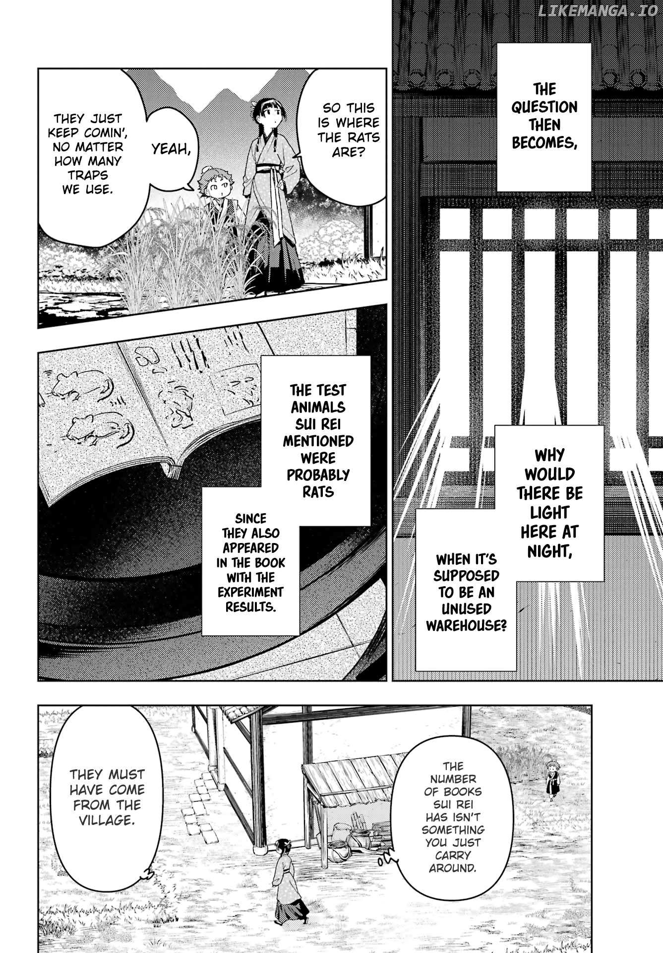 Kusuriya No Hitorigoto Chapter 77.2 image 03